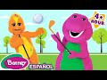 Juegos Y Actividades Divertidas Para Niños NUEVO VIDEO Barney En Español