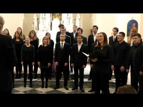 Mixed Choir of Arts Academy Split - O Salutaris Hostia (Ē. Ešenvalds)