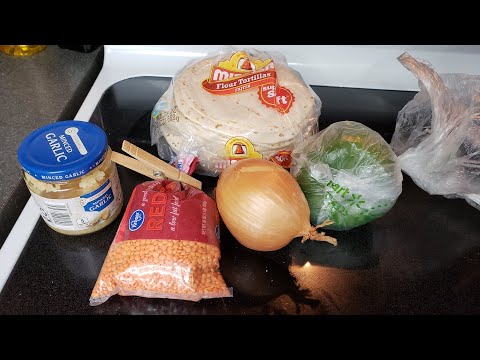 Cook With Me Live: Red Lentil Tacos!