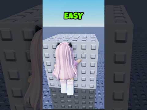 😱 impossible jump in roblox