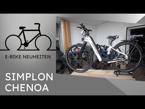 E-Bike Neuheiten 2023 Simplon Chenoa Uni TR Enviolo Gates Trekking Review
