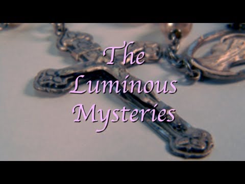 Rosary - The Luminous Mysteries
