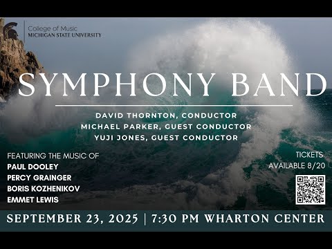 MSU Symphony Band  | September 23, 2025