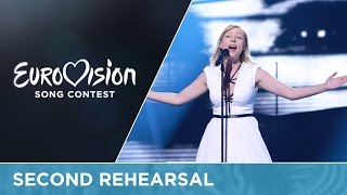 ManuElla - Blue and Red (Slovenia) Second Rehearsal