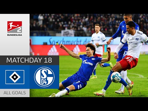 Hamburger SV Sport Verein 1-1 FC Schalke 04 Gelsen...