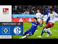 Strong Fight in Hamburg | Hamburger SV - FC Schalke 04 1-1 | Highlights | MD 18 –  Bundesliga 2