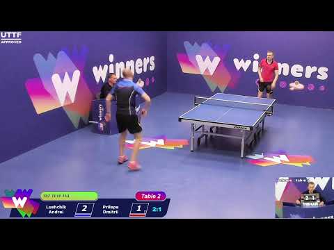 Winners League  07.04.21   Lushchik Andrei - Prilepa Dmitrii   12:00