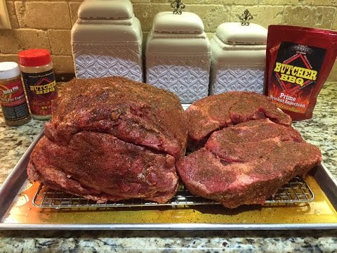 Smoked Beef Loin Top Sirloin Butt