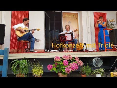 Hofkonzert mit dem Ensemble Triolé
