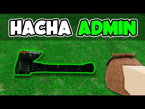 ¡Empecé desde cero con el Hacha ADMIN en 99 Noches en el Bosque!