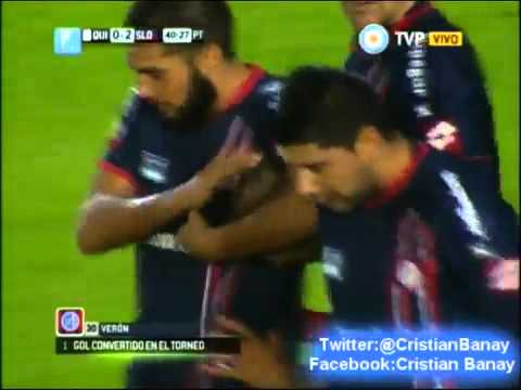 Quilmes 0-3 San Lorenzo (Transicion 2014)