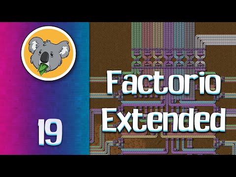 Factorio Extended Megabase #19 - Modded Factorio Gameplay