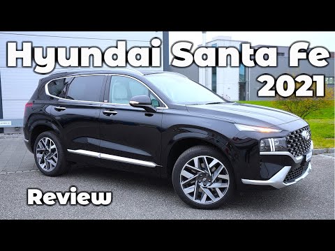 New Hyundai Santa Fe 2021 Review | Interior will blow your mind