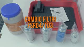Cambio Filtri FSRD4/TD3
