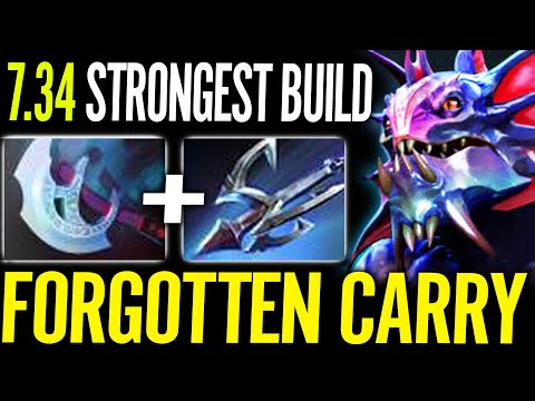 7.34 Forgotten Hero is BACK - Imba Hook + Manta Style Deleted Timbersaw Dota 2