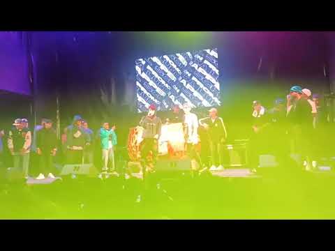 RAPPER SCHOOL - FREE STYLE CON SUS INVITADOS EN C.C FESTIVA ( NORICK - WARRIOR )