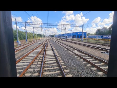 Grodzisk Maz. - Opoczno Płd. [widok od tylca na CMK - 100% trasy]