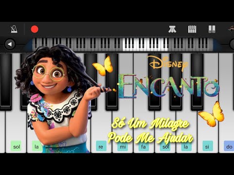 Só Um Milagre Pode Me Ajudar - Encanto