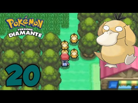 ZONA SAFARI  e  PERCORSO 210 - Gameplay Pokémon Diamante ita #20