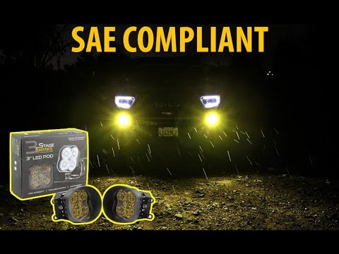 DIODE DYNAMICS SS3 FOG LIGHT KIT for 2016-2020 TOYOTA TACOMA | HOW TO INSTALL IN DEPTH!!