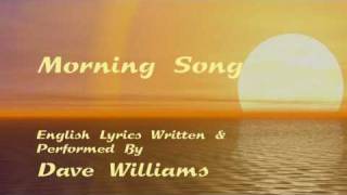 Morning Song - Dave Williams