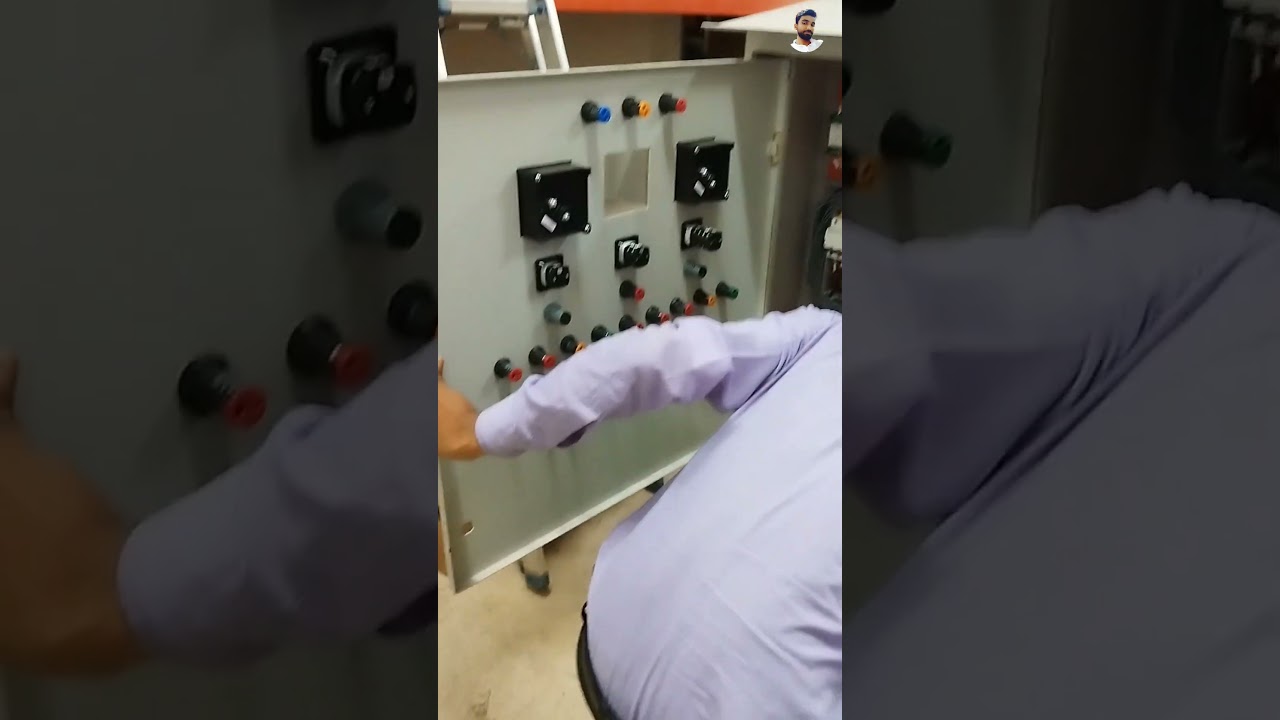 Electrical control Panel wiring video All Type Electrical Videos will be seen on my YouTube channel.