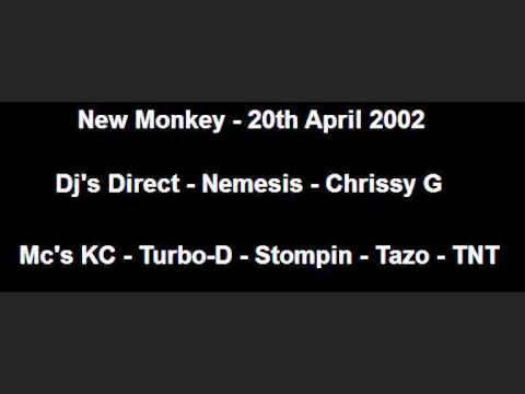 New Monkey - 20th April 2002