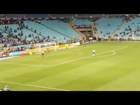 Últimos dois pênaltis, Grêmio classificado! Grêmio 0(4) x (3)1 Atlético-PR - Copa do Brasil 2016