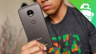 Motorola Moto Z2 Play hands-on