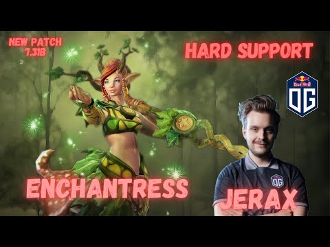 OG.Jerax [ Enchantress ] Hard Support Pro Player support