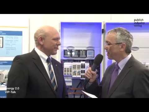 Energy 2.0: VIP Talk mit Geschäftsführer Michael Lehr auf der Hannover Messe 2015