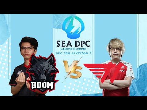 BOOM VS T1 | DPC SEA DIVISION 1