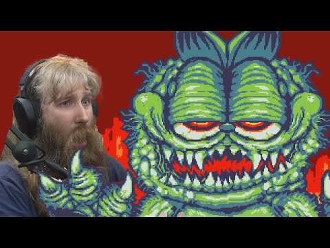 Ryan Reacts to Garfield Gameboy'd COMPLETE