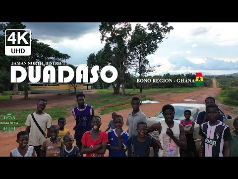 At Duadaso in the Jaman North District 4K Bono Region Ghana     #duadaso #jamannorthdistrict #ghana