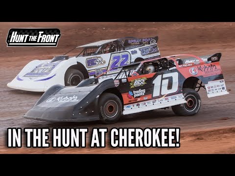 The Fastest We’ve Been in a While! Joseph Charges Forward at Cherokee Speedway