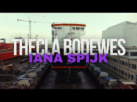 Thecla Bodewes tewaterlating IANA SPIJK | Bedrijfsfilm