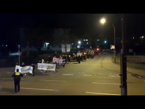 Bergen auf Rügen Germany Mecklenburg-Vorpommern läuft 14.02.2022