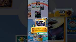 They just couldn’t pull their mega in time! #pokemontcgpocket #pokemonbattle #pokemonchannel #tcgp