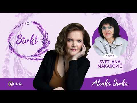 Vonj po SIVKI - Svetlana Makarovič: HVALA BOGU, DA NIMAM OTROK IN VNUKOV! | PODCAST