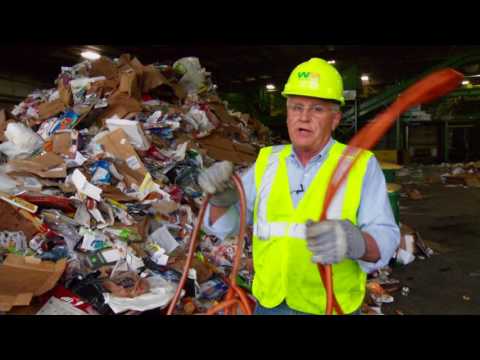 Recycling at the MRF