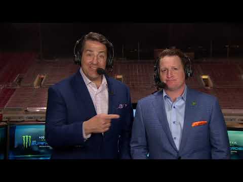 After the Checkered Flag - Las Vegas - Race Day LIVE 2019