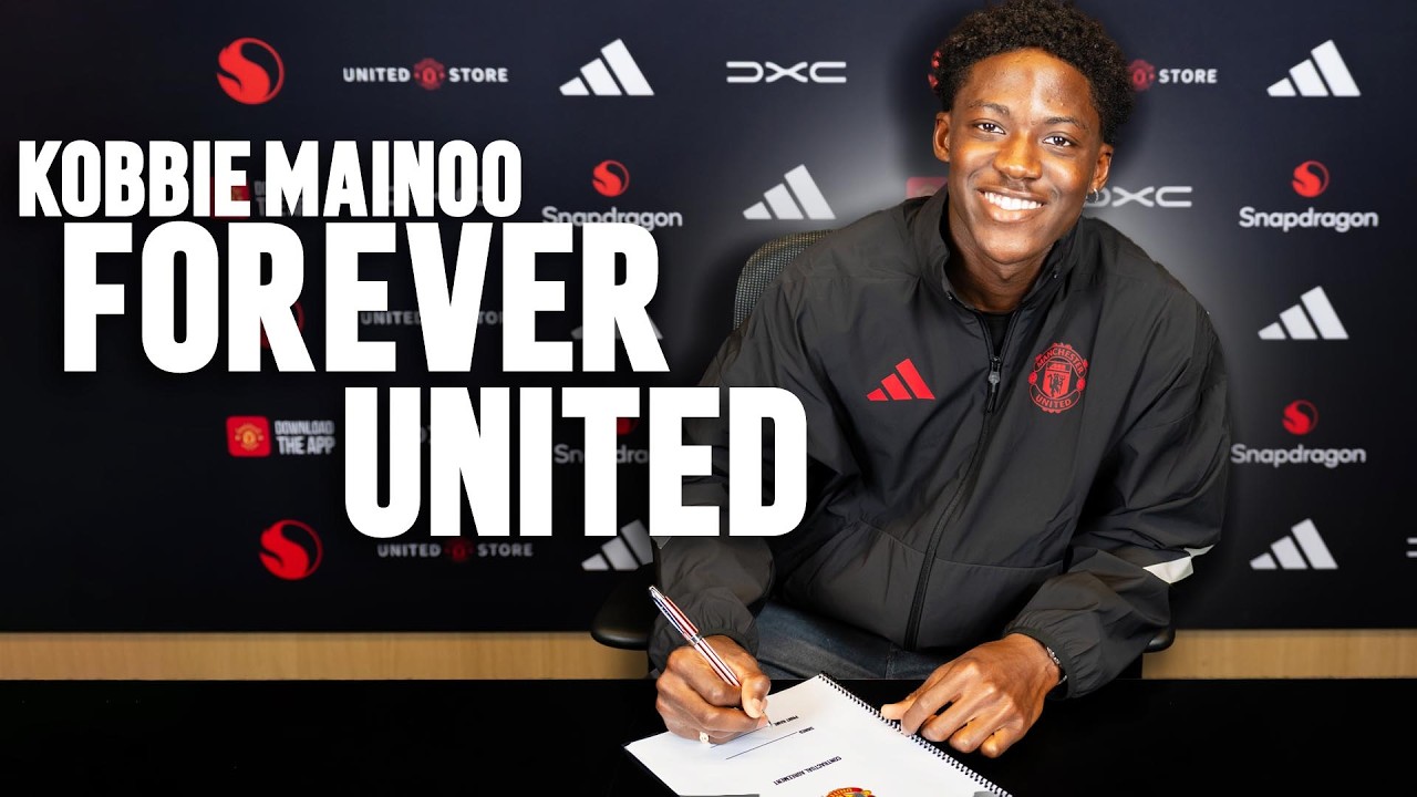 Kobbie Mainoo Is Here To STAY! 🤩