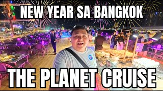 New Year Countdown 2026 | Bangkok River Cruise (The Planet Cruise) at Asiatique
