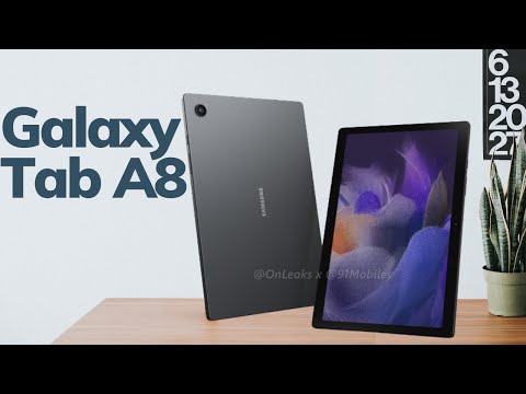 Samsung Galaxy Tab A8 2021 Specifications Design and Price with Release Date