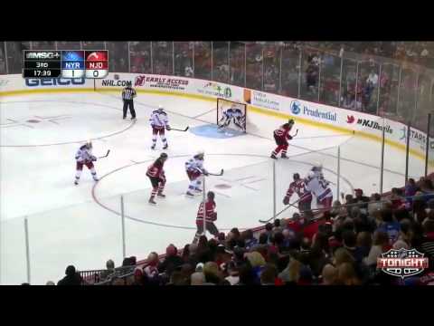 New York Rangers at New Jersey Devils   03\22\2014