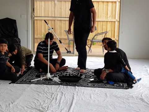 27th Safar 1440AH Br. Hyder Abedi