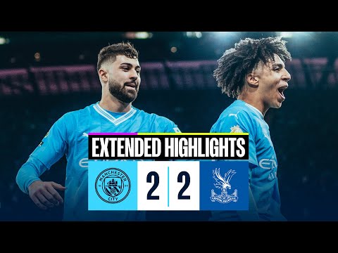 Resumen de Manchester City vs Crystal Palace Jornada 17