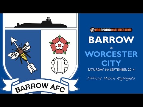 2014/15: BARROW v Worcester City