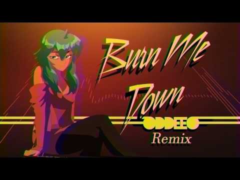 【GUMI English】Burn Me Down【Remix】