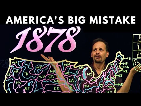 AMERICA'S BIG MISTAKE: Watershed Democracy REJECTED!